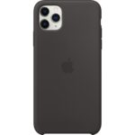Husă Originală Apple silicon iPhone 11 Pro Max neagră
