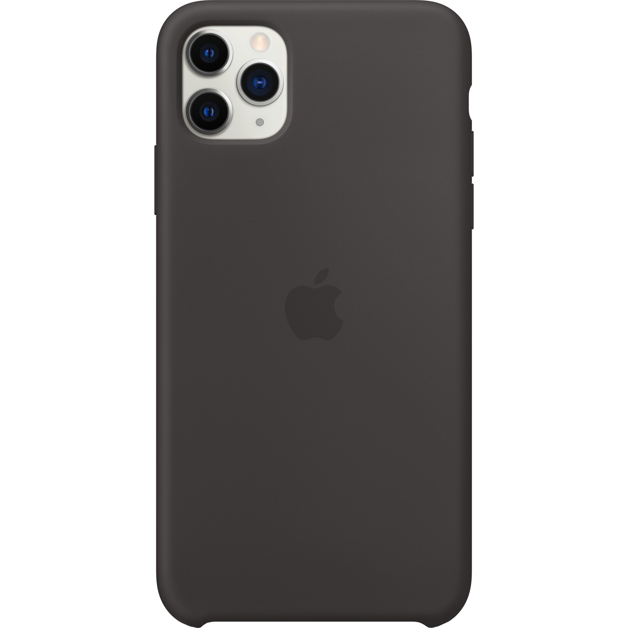res_8ba8fc53c330bea88ac29091fedec342 Husă Originală Apple silicon iPhone 11 Pro Max neagră