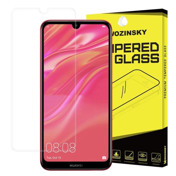 Folie sticlă protectie Wozinsky pentru Huawei Y7 2019 / Y7 Prime 2019