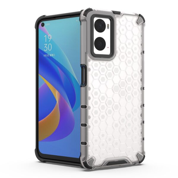 Husă protecție pentru pentru Oppo A76/ A36/ Realme 9i, transparentă