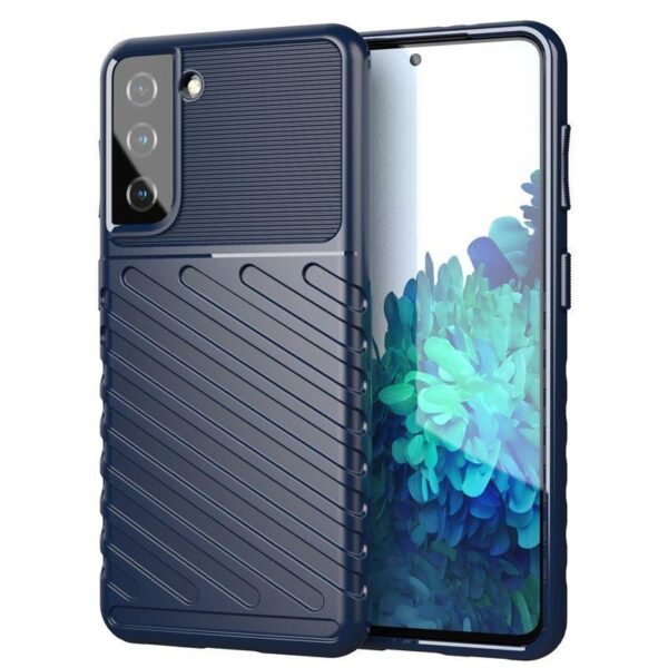 Husă protecție Thunder pentru Samsung Galaxy A14 5G, albastră