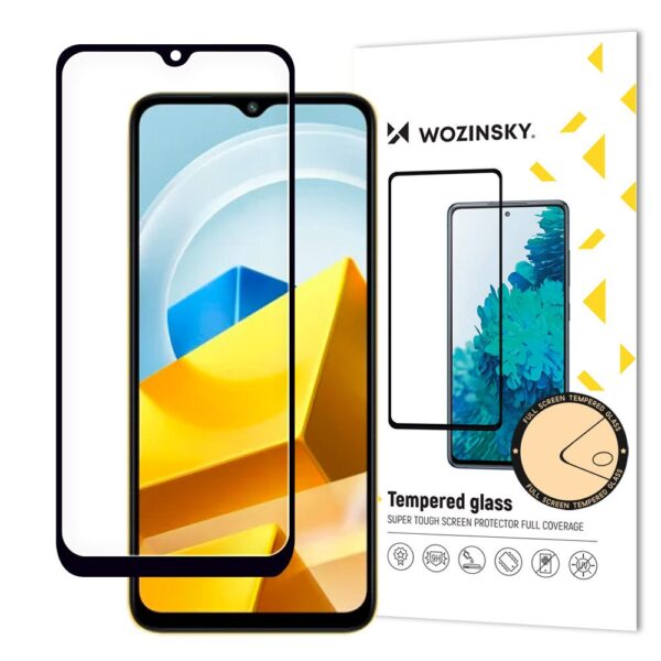 Folie sticlă securizată Wozinsky pentru Xiaomi Poco M5
