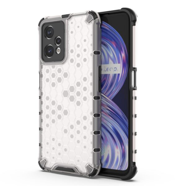 husa Honeycomb Realme 9 Pro transparenta