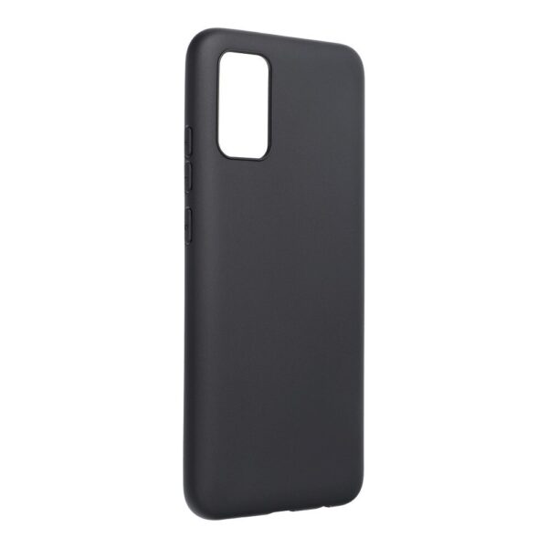 Husă protecție din silicon soft pentru Samsung Galaxy A02s, negru