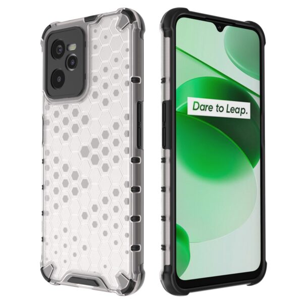 husa Honeycomb Realme C35 transparenta