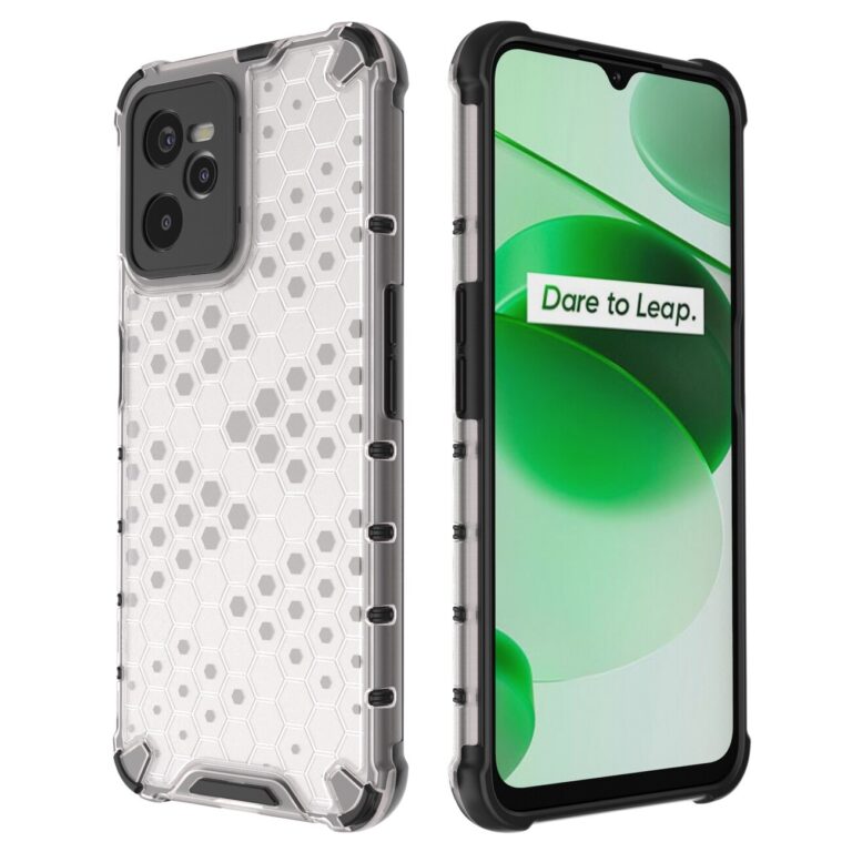 husa Honeycomb Realme C35 transparenta