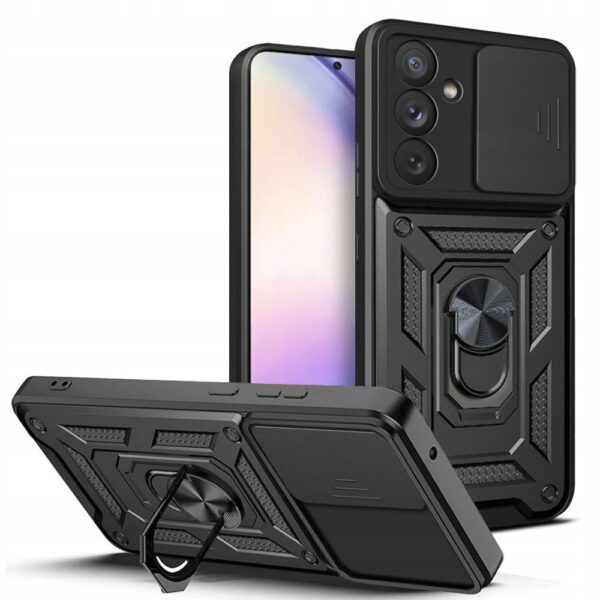 Husă protecție TECH-PROTECT pentru Samsung Galaxy A55 5G, negru