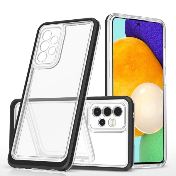 Husă protecție pentru Samsung Galaxy A53 5G, transparentă