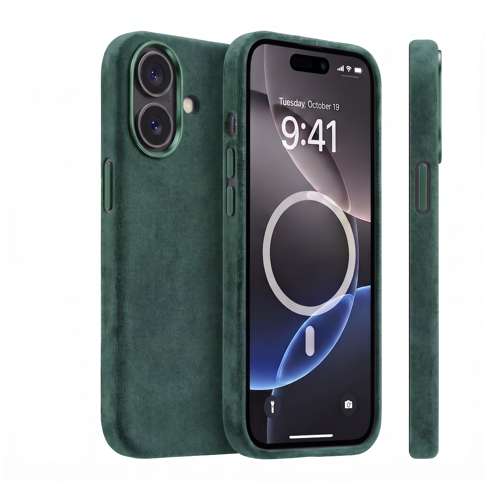 verde1 husa iphone 16 plus
