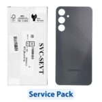capac baterie service pack pentru samsung galaxy a16 5g a166 negru original gh82-36030a spate carcasa telefon