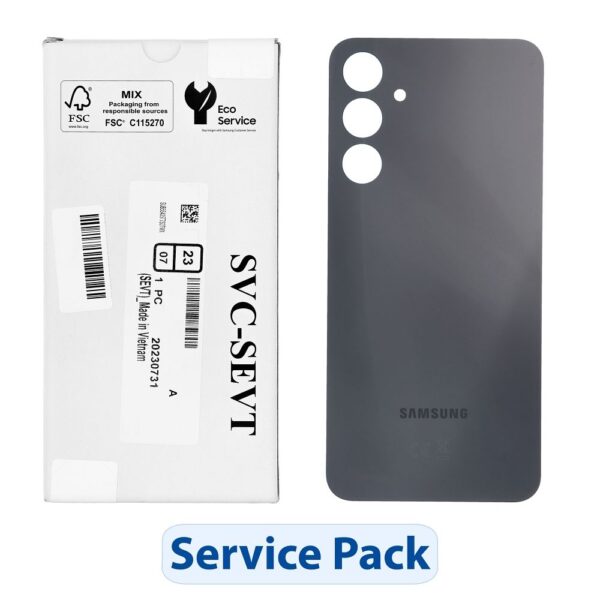 capac baterie service pack pentru samsung galaxy a16 5g a166 negru original gh82-36030a spate carcasa telefon