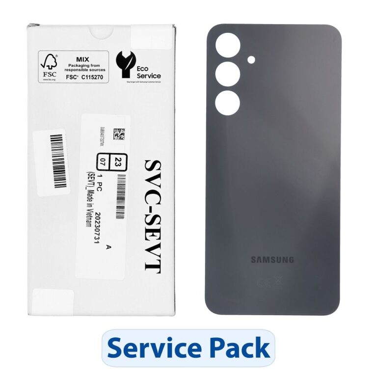 capac baterie service pack pentru samsung galaxy a16 5g a166 negru original gh82-36030a spate carcasa telefon