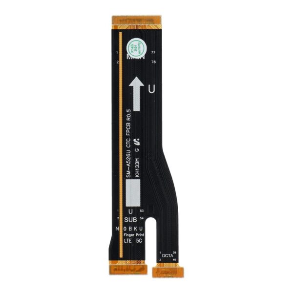 Cablu flexibil pentru placa de bază Samsung Galaxy A52s