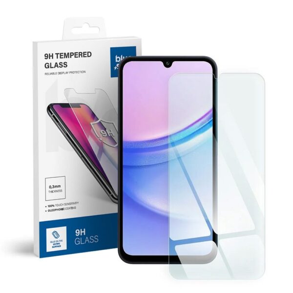 Folie de protecție sticlă Blue Star pentru Samsung Galaxy A15 5G, case friendly