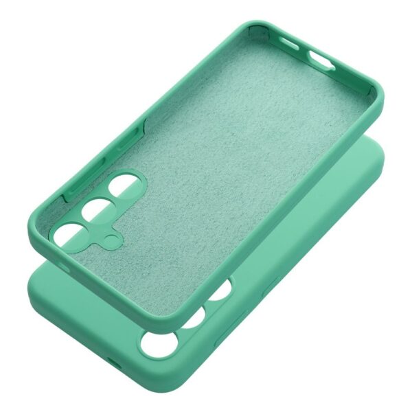 Husă de protecție din silicon pentru Oppo Reno 13 FS, verde