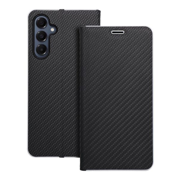 Husă de protecție Luna pentru Samsung Galaxy A16, negru