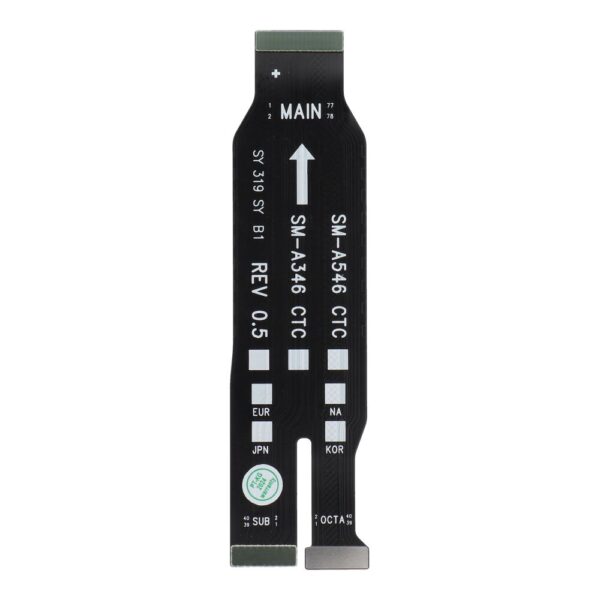 Cablu flexibil pentru placa de bază Samsung Galaxy A34 5G