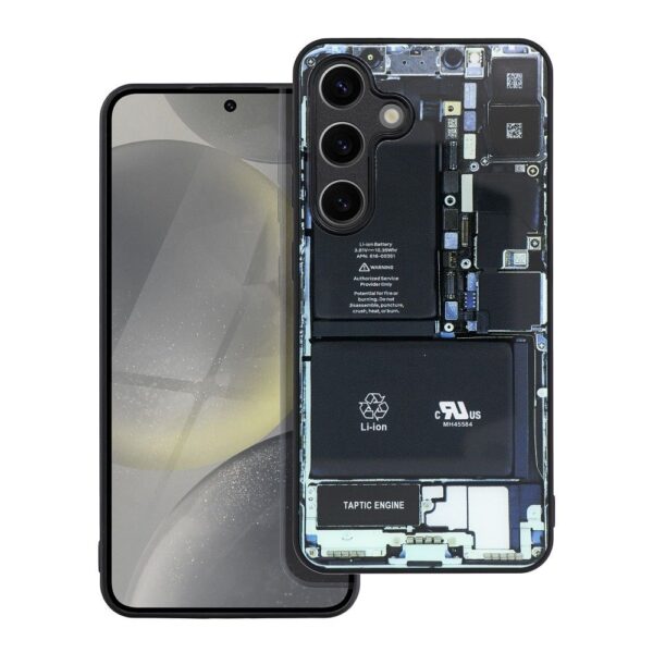 Husă de protecție TECH pentru Samsung Galaxy A15, negru
