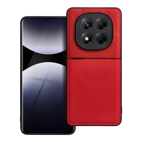 Husă de protecție Noble pentru Xiaomi Redmi Note 14 Pro Plus 5G, rosu