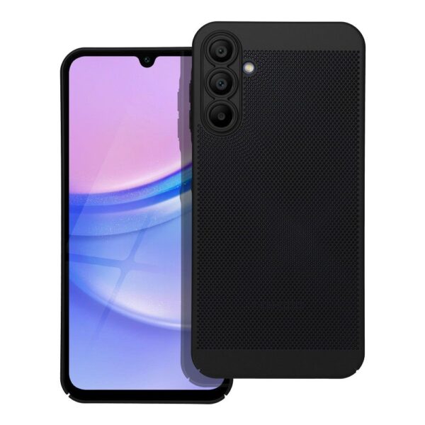Husă de protecție Breezy pentru Samsung Galaxy A15 5G / A15 4G, negru