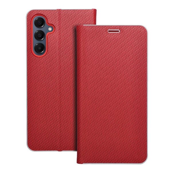 Husă de protecție Luna pentru Samsung Galaxy A16, rosu