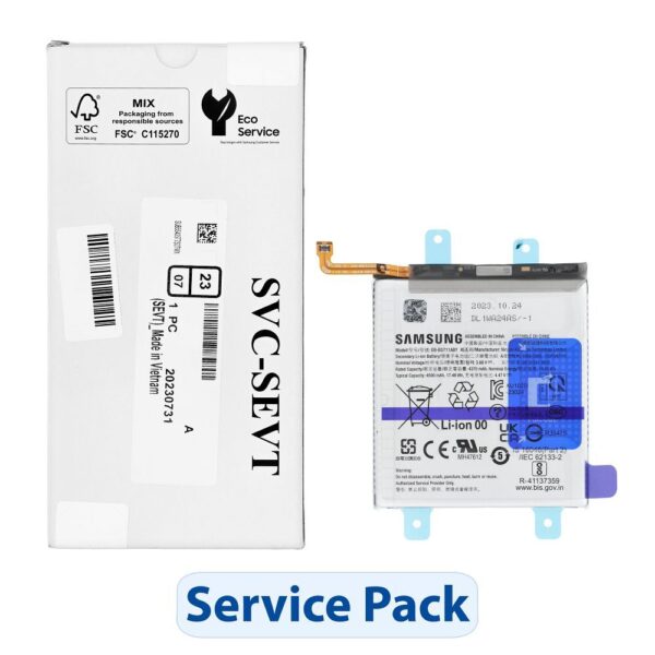 Baterie ServicePack pentru Samsung Galaxy S23 FE  S711 B  GH82-32860A  EB-BS711ABY