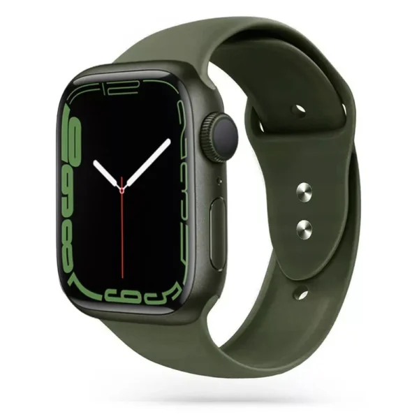 Curea silicon Tech-Protect pentru Apple Watch 38 /40 / 41mm, verde
