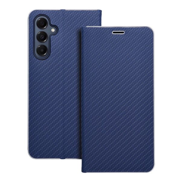Husă de protecție Luna pentru Samsung Galaxy A16, albastru