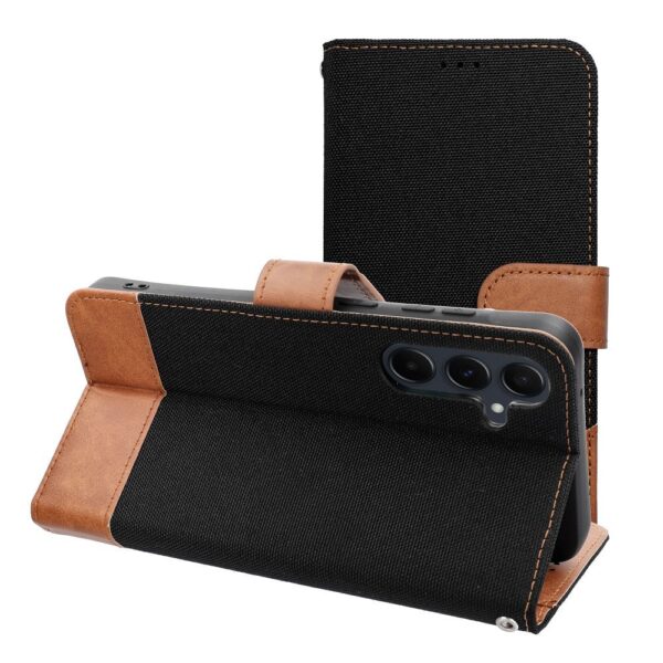 Husă de protecție Jeans pentru Xiaomi Redmi Note 14 5G, negru