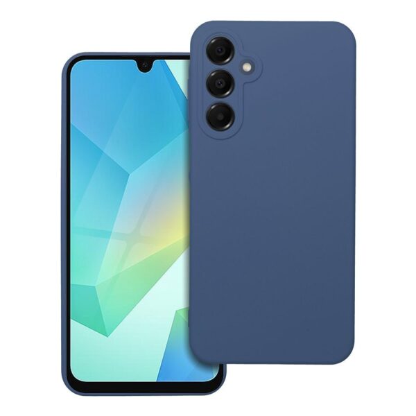 Husă de protecție din silicon pentru Samsung Galaxy A16, albastră