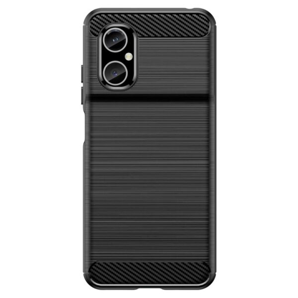 Husă protecție Carbon pentru  Xiaomi Redmi Note 11E / Redmi 10 5G / Redmi 10 Prime+ 5G / Poco M4 5G