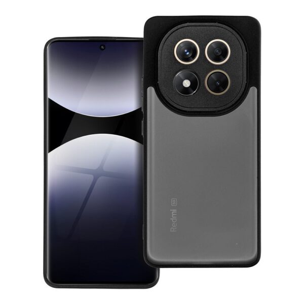 Husă de protecție Variete pentru Xiaomi Redmi Note 14 Pro Plus 5G, negru