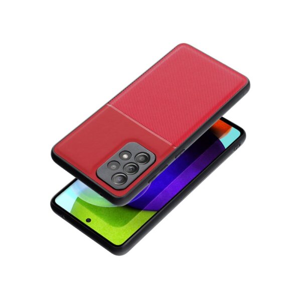 Husă de protecție Noble pentru Samsung Galaxy A56, rosu