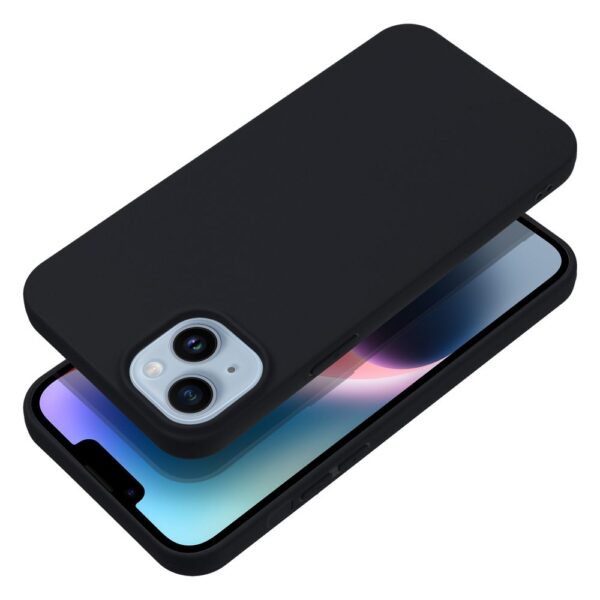 Husă de protecție silicon pentru Samsung Galaxy A36, negru
