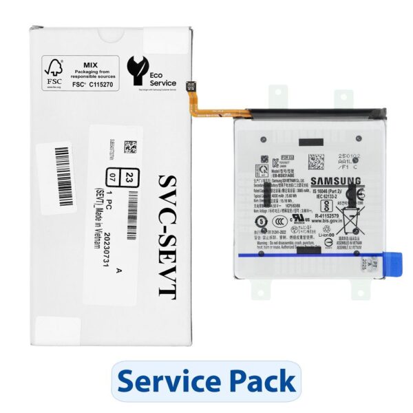 Acumulator Service Pack Samsung Galaxy S25 original GH82-36331A