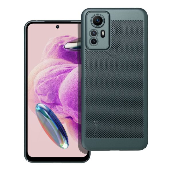 Husă de protecție BREEZY pentru Xiaomi Redmi Note 12S, verde