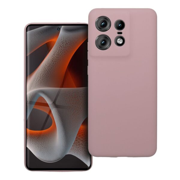Husă de protecție pentru Motorola Edge 50 Pro, Roz