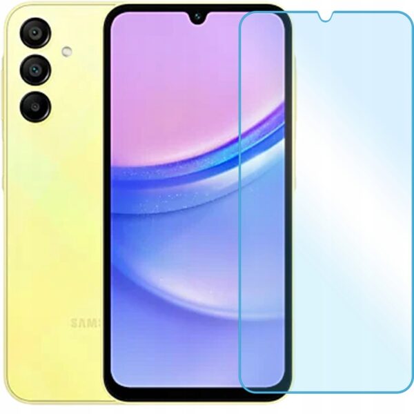 Folie sticlă pentru Samsung Galaxy A15 4G / 5G, transparent