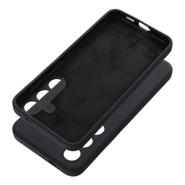 Husă de protecție din silicon pentru Oppo Reno 13 FS, negru