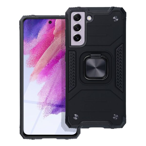 Husă de protecție Nitro pentru Samsung Galaxy A36, negru