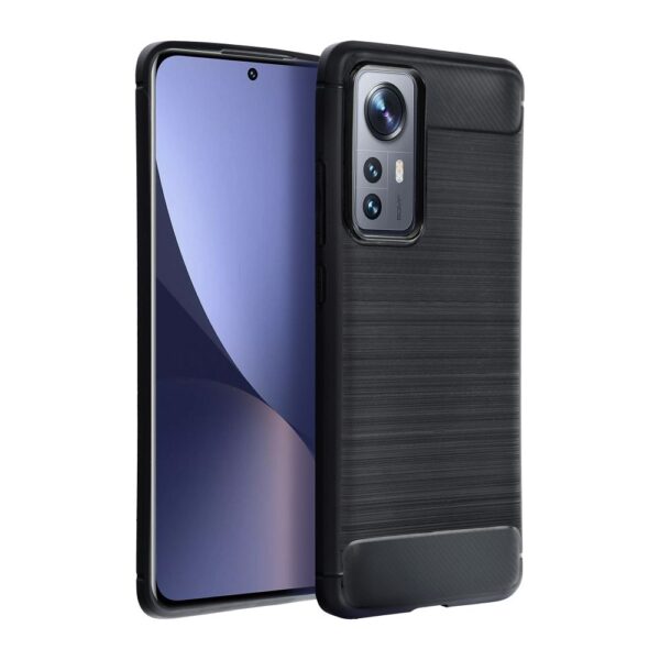 Husă de protecție CARBON pentru Oppo Reno13, negru