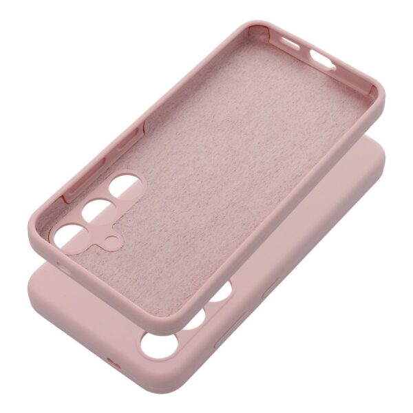 Husă de protecție din silicon pentru Oppo Reno 13 F, roz