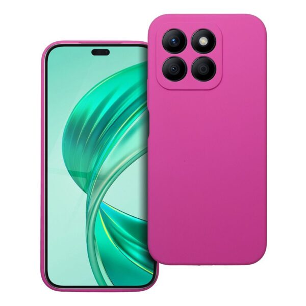 Husă de protecție silicon pentru HONOR X8b, roz