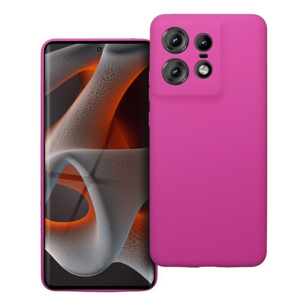 Husă de protecție pentru Motorola Edge 50 Pro, Roz