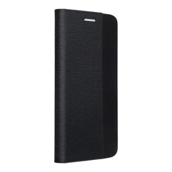 Husă de protecție model SENSITIVE, flip cover pentru XIAOMI Redmi Note 12S, negru