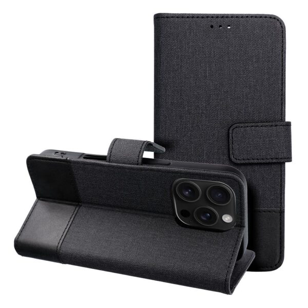 Husă de protecție Jeans pentru Xiaomi Redmi Note 14 4G, negru