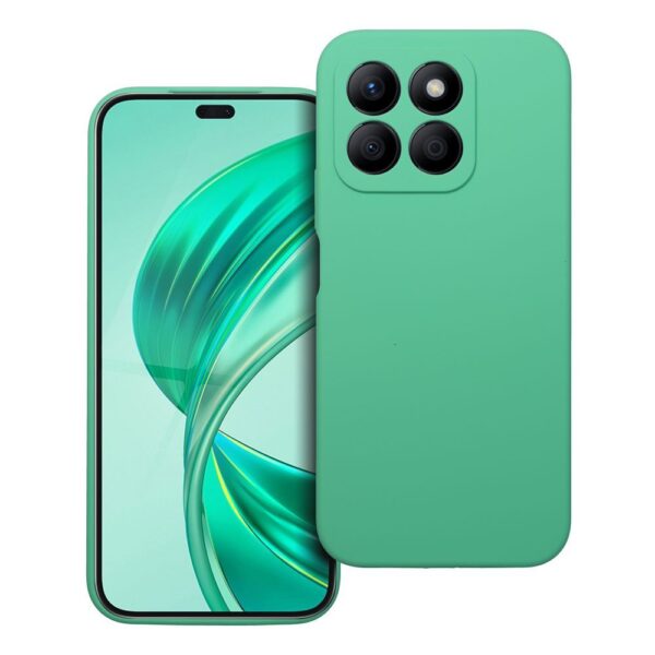 Husă de protecție silicon pentru HONOR X8b, verde