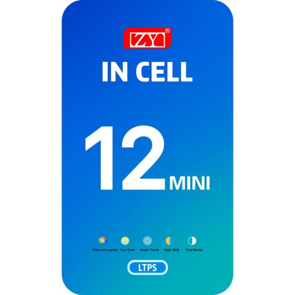display zy iphone 12 mini incell