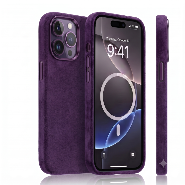 husa mov iphone 16 pro max