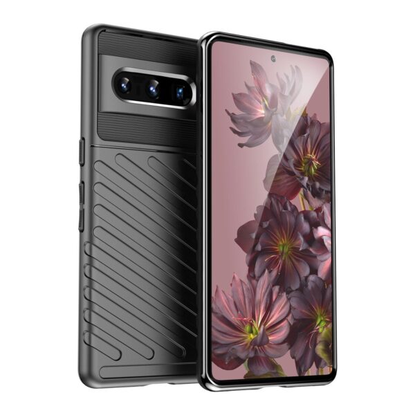 Husă protecție pentru Google Pixel 7 Pro, neagră